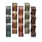 Multicolored Metal Traditional Abstract Wall Décor